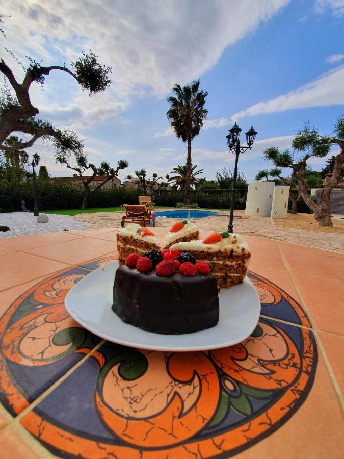 New Holiday House "Casa Mialina" With Private Pool, 300M To Beach Cambrils Exterior foto