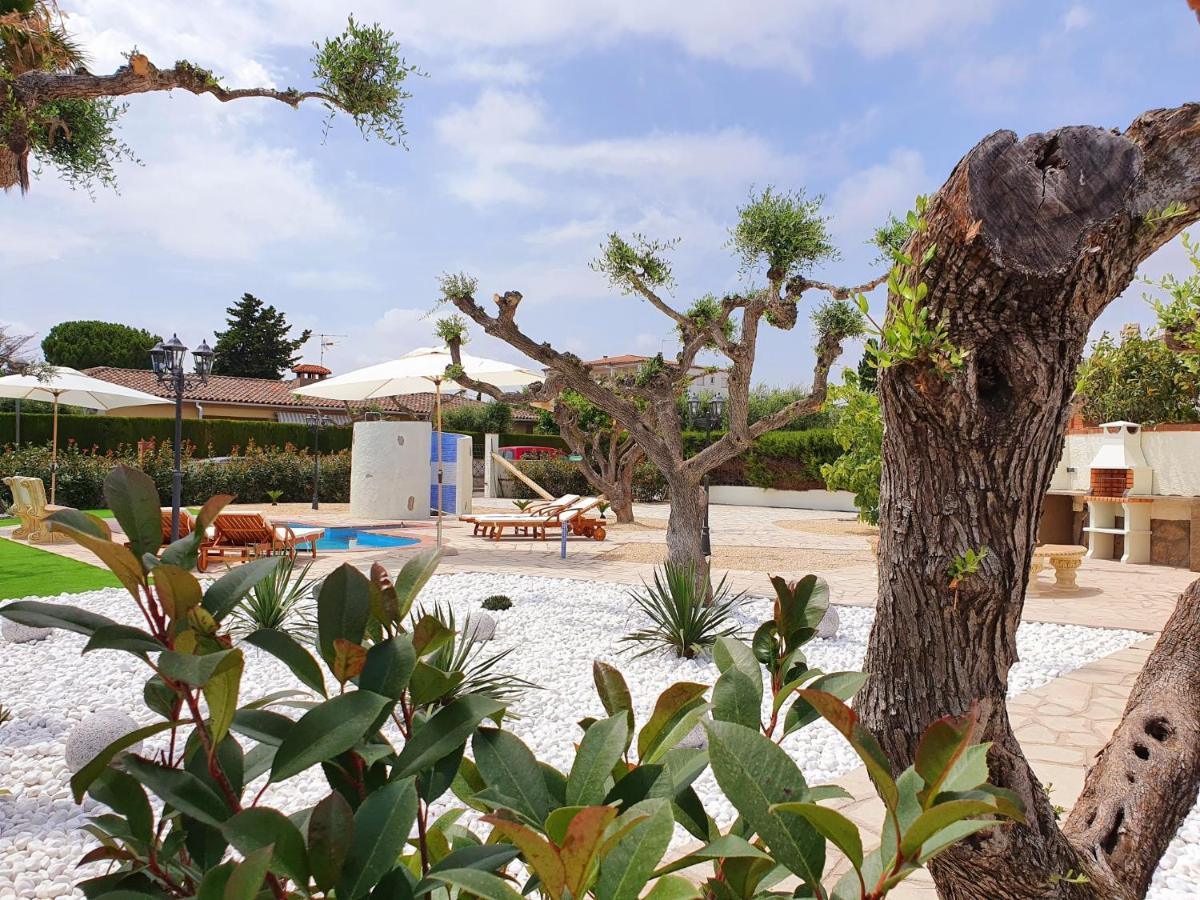 New Holiday House "Casa Mialina" With Private Pool, 300M To Beach Cambrils Exterior foto