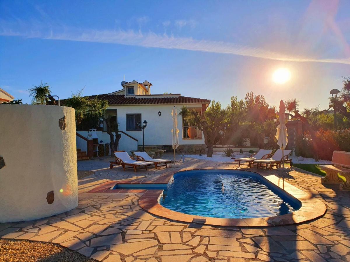 New Holiday House "Casa Mialina" With Private Pool, 300M To Beach Cambrils Exterior foto